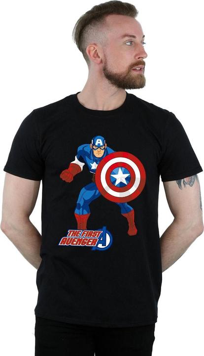 Immagine prodotto Captain America The First Avenger Maglietta Adulto Unisex (XXL)