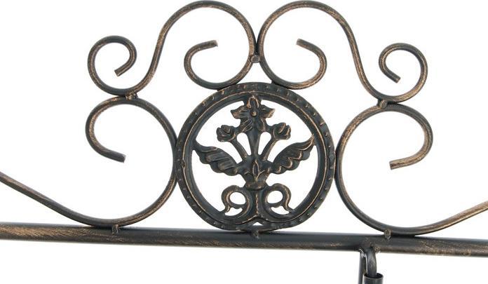 Produktbild Swisshandel24 XL Pflanzregal Shine, bronze