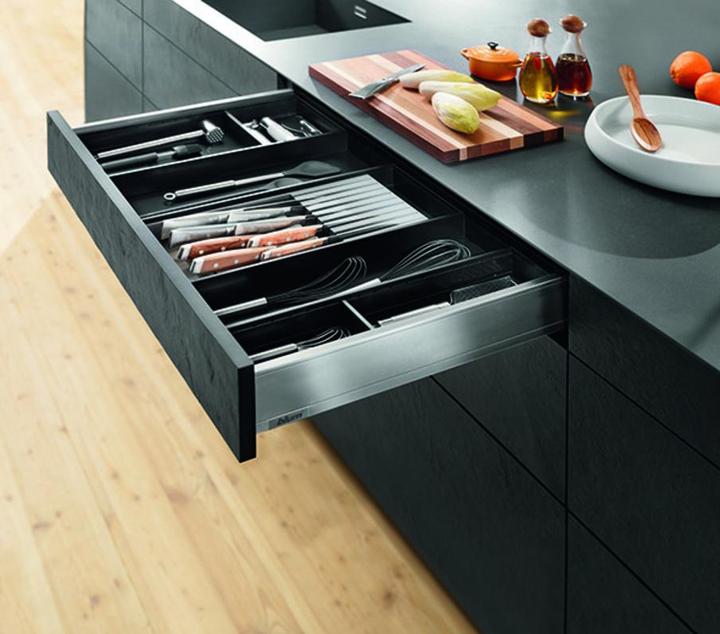 Actual product image Blum Knife holder AMBIA-LINE