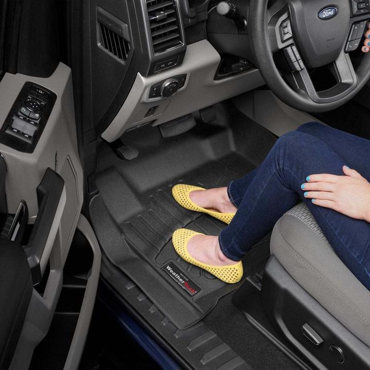 Immagine prodotto WeatherTech BMW 5er-Serie E60/E61 (2004-2009) 1. Reihe Automatten (1 set di 3 zerbini)