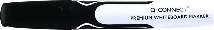 Produktbild Q-Connect Premium-Whiteboardmarker, rund, 2–3 mm (Linie), hängend, schwarz (Schwarz, 3 mm)