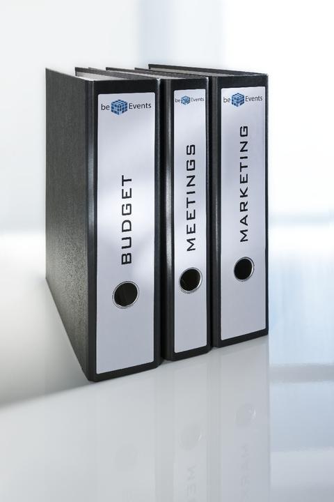Actual product image Avery Folder labels