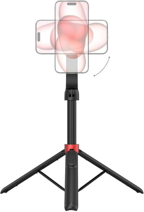 Actual product image SmallRig Portable Selfie Stick Tripod ST-25 Pro 4731 (Plastic)