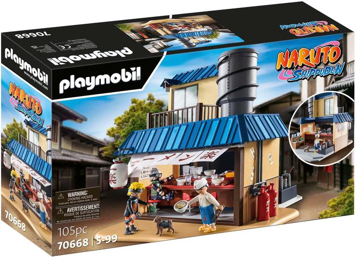 Actual product image Playmobil 70668 Ichiraku Ramen Shop (70668, Playmobil Naruto)