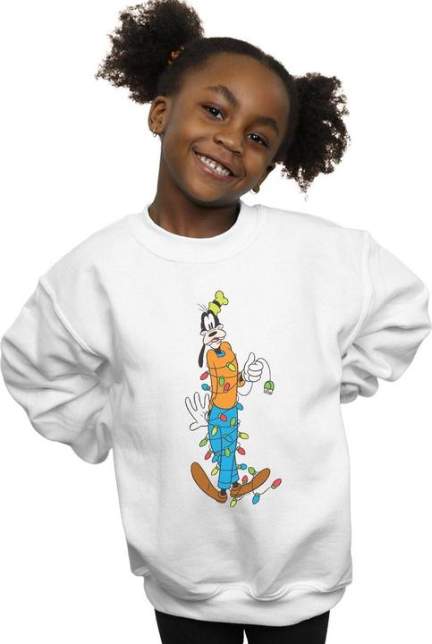 Immagine prodotto Disney Goofy Christmas Lights Felpa Ragazze (128)
