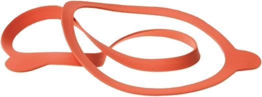 Image du produit MultiLine Pakning til Weck Ø10,8cm 10stk/pak rød - (10 pcs)
