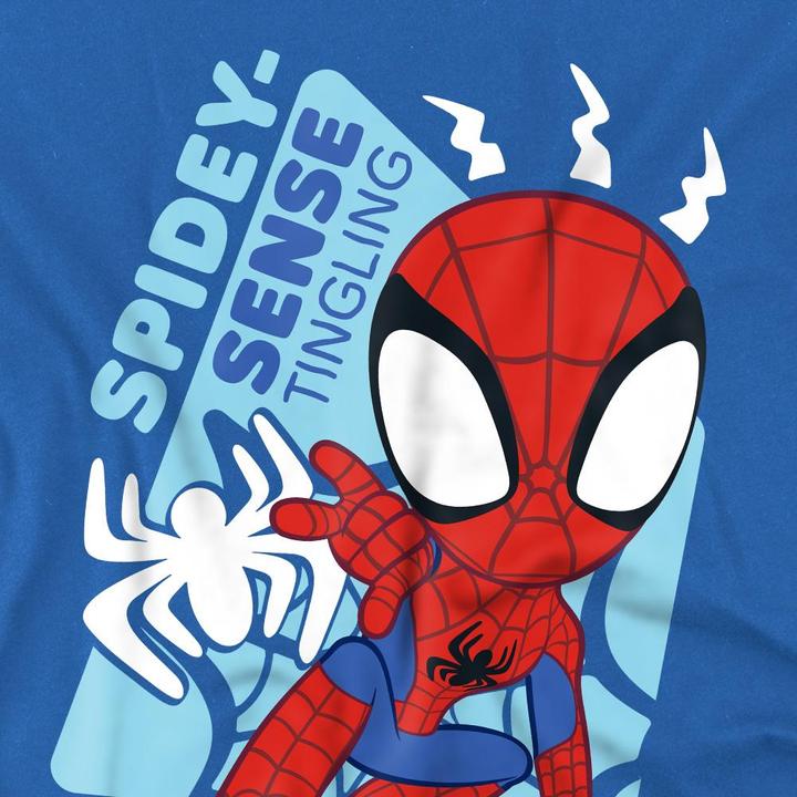 Actual product image Childrens/Kids Spidey Senses T-Shirt (128)
