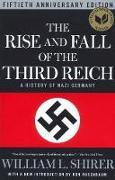 Image du produit The Rise and Fall of the Third Reich (Anglais, William L. Shirer, Ron Rosenbaum, 2024)