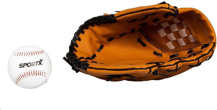 Produktbild Sport X SportX Honkbal Handschoen + Bal