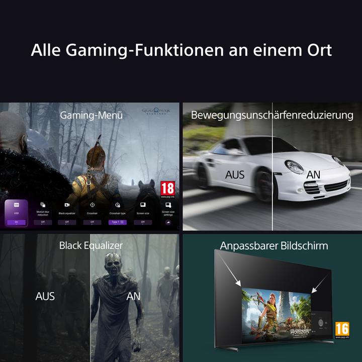 Produktbild Sony K-65XR70AEP (65", Bravia 7, Mini-LED, 4K, 2024)