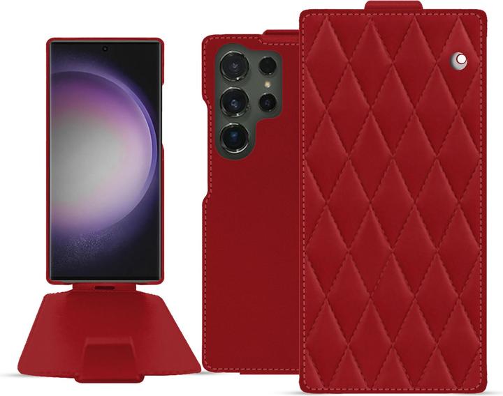 Rouge - Couture (Nappa - Pantone #d50032 )