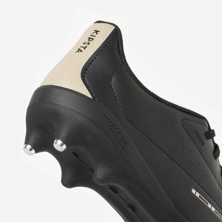Produktbild Kipsta Damen/Herren Fussball Stollenschuhe SG - 100 schwarz (41)