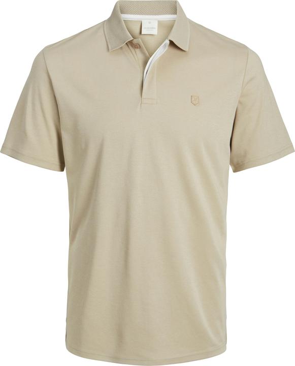 Actual product image Jack & Jones Single-coloured polo T-shirt T-shirt (L)