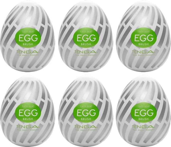 Actual product image Tenga Brush