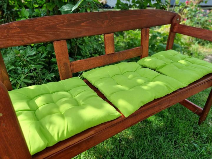 Produktbild Intirilife Stuhlkissen zum Binden (4er-Set) (40 x 3 cm)