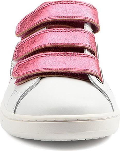 Produktbild Benjie Montreux velcro Kinder Weiss Glitter fuchsia (33)