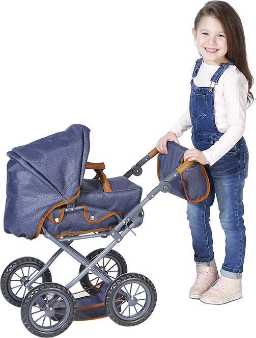 Produktbild Knorrtoys Puppenwagen Ruby - dark blue