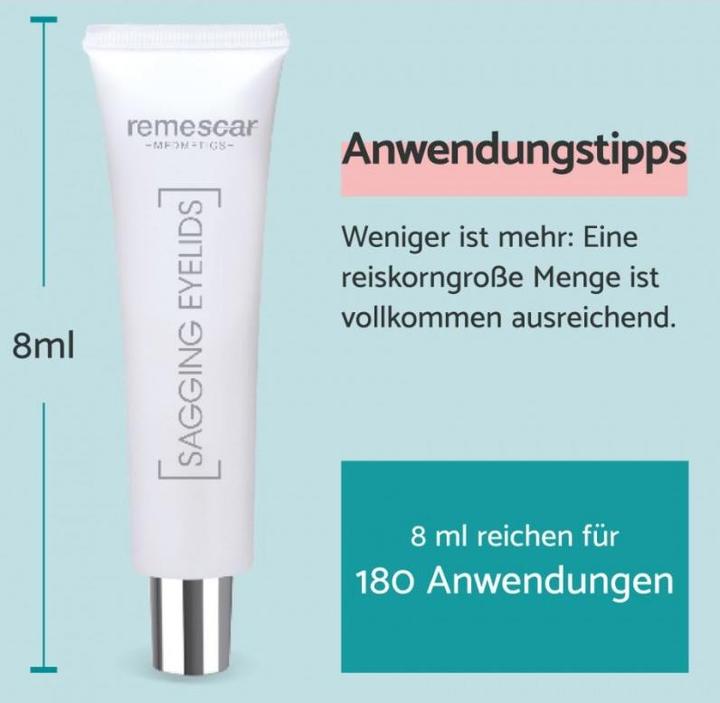 Immagine prodotto Remescar Palpebre cadenti (Crema, 8 ml, Giorno)