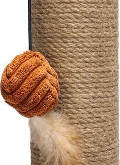 Actual product image Designed by Lotte Scratching post (50 cm, Terracotta)