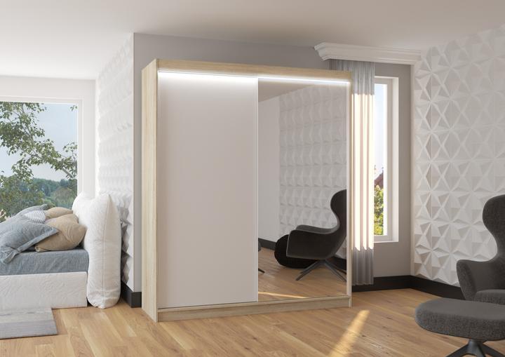 Actual product image ADRK Furniture Viki (180 x 58 x 215 cm)