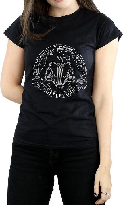Produktbild Hufflepuff TShirt aus Baumwolle (L)