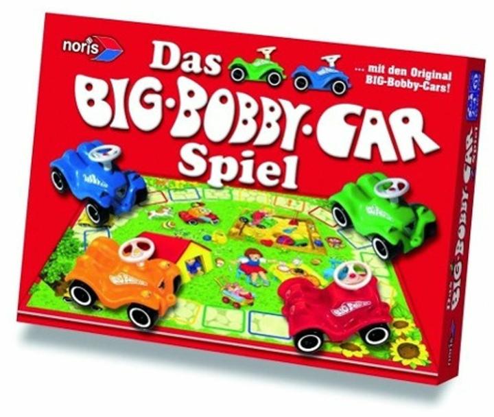 Produktbild Noris Bobby Car Spiel (Deutsch)