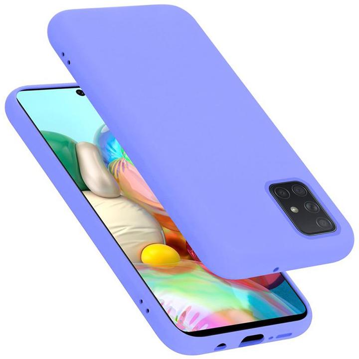 Immagine prodotto Cadorabo Copertura della cassa del silicone liquido TPU (Samsung Galaxy M40s)