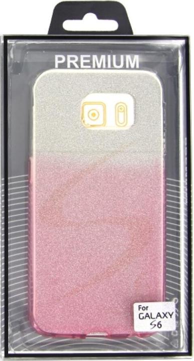 Immagine prodotto OEM Custodia TPU Shine per Samsung Galaxy S6 rosa (Samsung Galaxy S6)