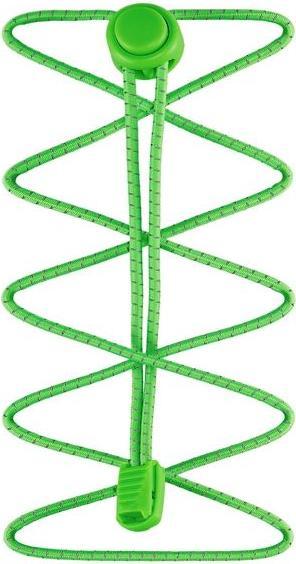 Actual product image LaceGodZ 1 Paar ReflectLite Series elastische, reflektierende Schnürsenkel (100 cm)