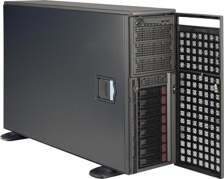 Actual product image Supermicro 7049GP-TRT: 2x Xeon Scalable
