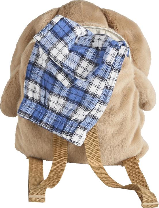 Actual product image Vertbaudet Children's overnight rucksack in animal shape