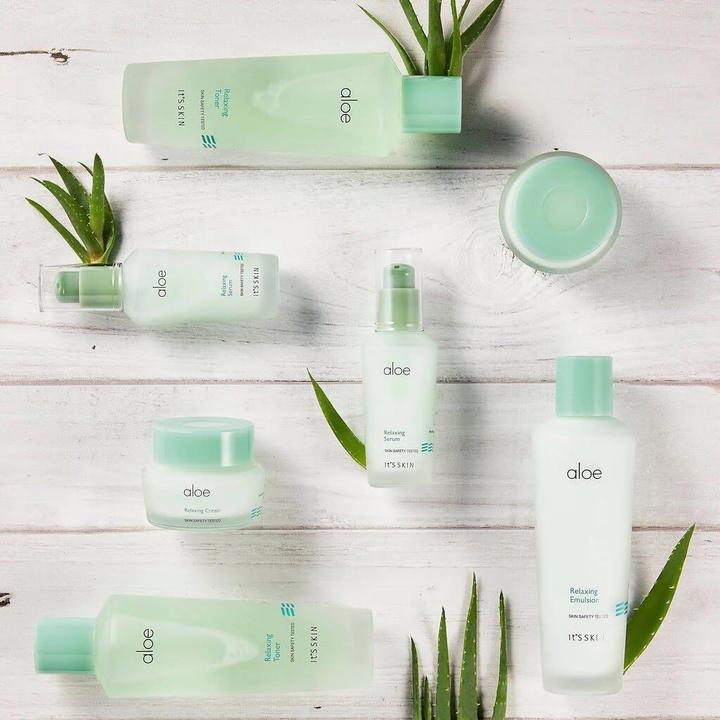 Actual product image Skin Gin Aloe Relaxing Serum (40 ml)