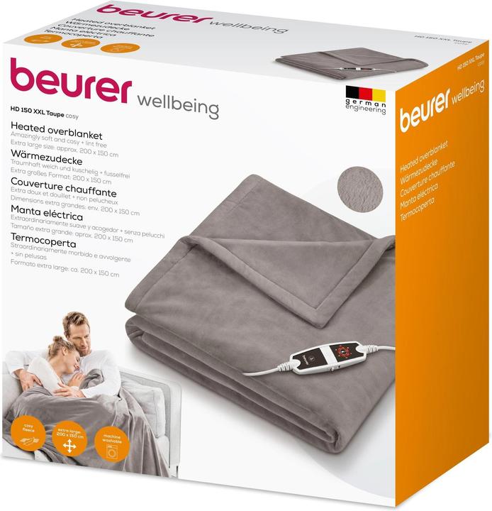 Image du produit Beurer HD 150 XXL (200 x 150 cm)