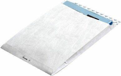 Bong Folded envelopes high capacity strong material E4 406 x 305 x 50 mm 20 pieces white (20 x)