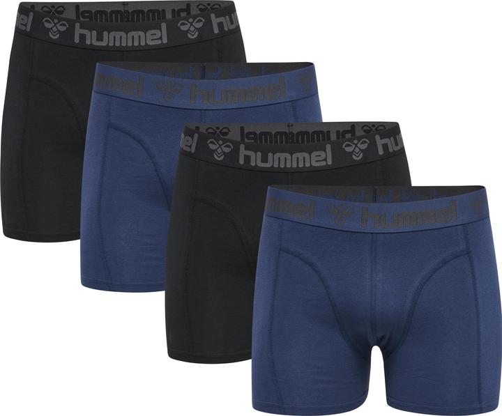 hummel Marston 4-Pack Boxers (M, 4er Pack)