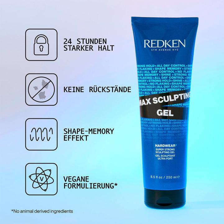 Immagine prodotto Redken Gel Max Sculping (Gel per capelli, 250 ml)