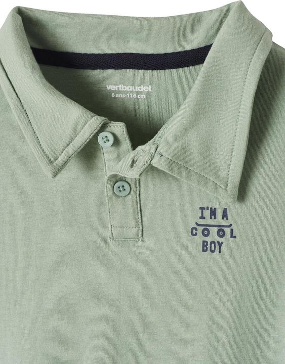 Produktbild Vertbaudet Poloshirt Kurzarm (92)