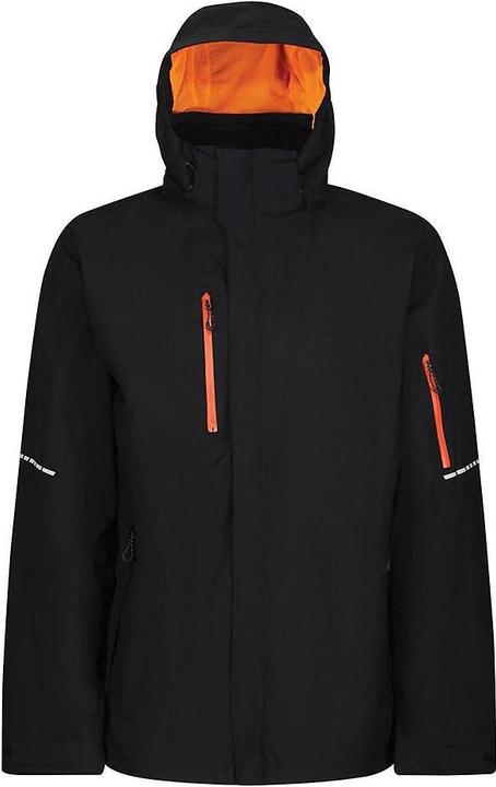 Schwarz, Orange