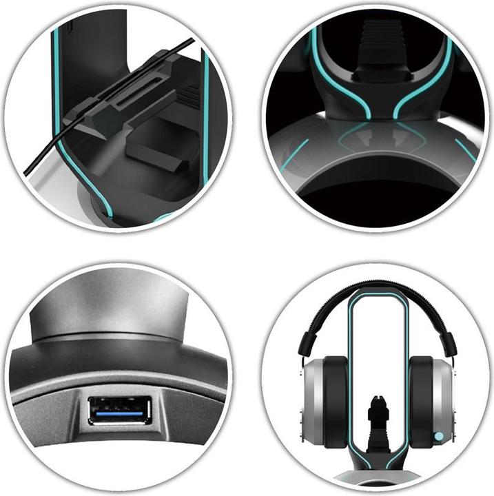 Image du produit LC-Power LC-HUB-HEAD-BUNGEE