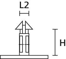 Produktbild HellermannTyton Steckverschluss CC Box 3 für Behälter KMB DH