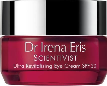 Dr Irena Eris ScientiVist Ultra-Revitalising Eye Cream SPF 20 (Crème, 15 ml)