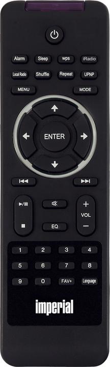Produktbild Imperial DABMAN i500 BT (DAB+, FM, Bluetooth, WLAN)