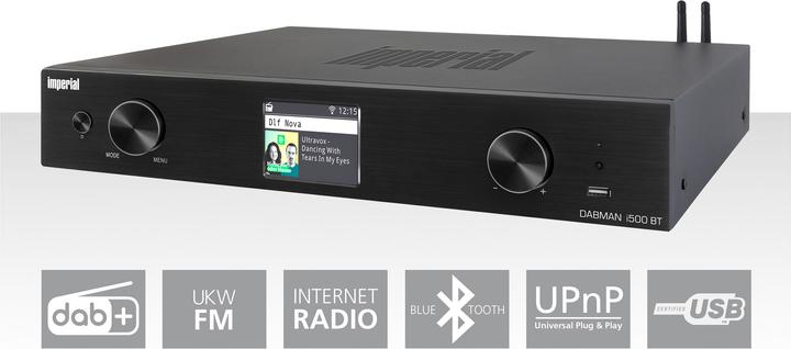 Produktbild Imperial DABMAN i500 BT (DAB+, FM, Bluetooth, WLAN)