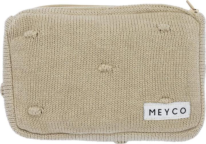 Produktbild Meyco Feuchttücheretui Mini Knots sand