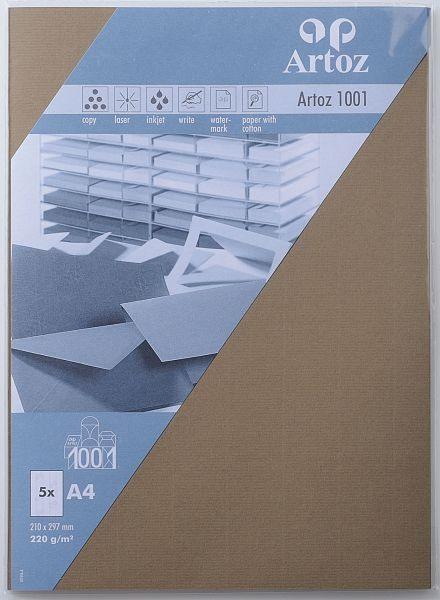 Immagine prodotto Artoz 1001 A4 220g oliva 5 scatole (A4, 220 g/m², 5 x)