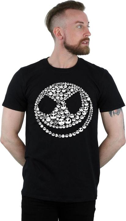 Produktbild Disney Nightmare Before Christmas Jack Skull Collage TShirt (3XL)