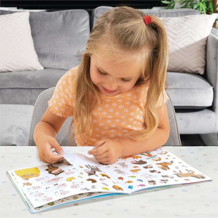 Actual product image GALT Farm stickers for children