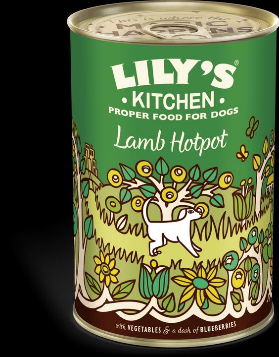 Produktbild Lily's Kitchen Lammragout (Adult, Junior, Senior, 6 Stk., 400 g)