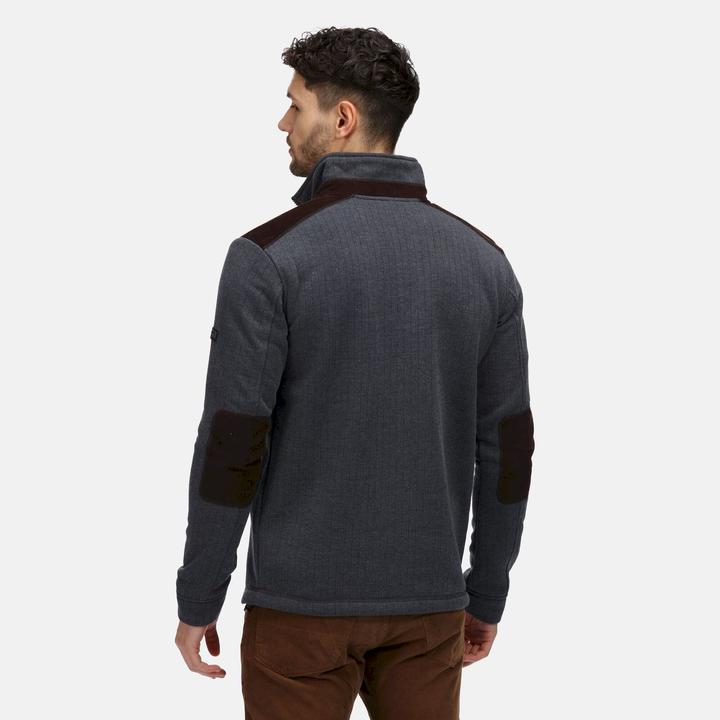 Actual product image Regatta Holbeck fleece top with half zip (3XL)