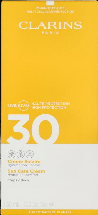 Actual product image Clarins Sun protection (Suntan cream, SPF 30, 150 ml, 200 g)